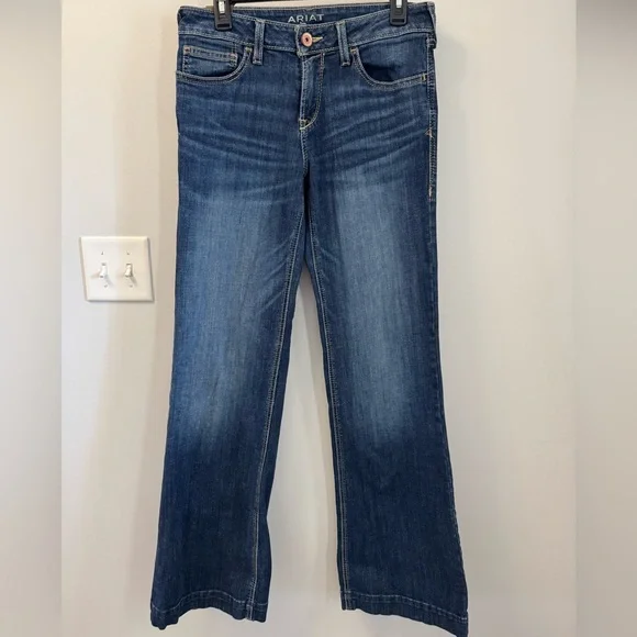 Ariat Women's Perfect Rise Trouser 29 Long - Picture 2 of 3